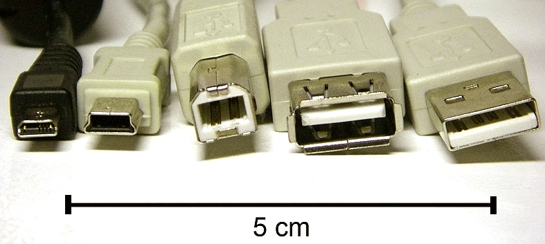 Imagen de Conectores USB